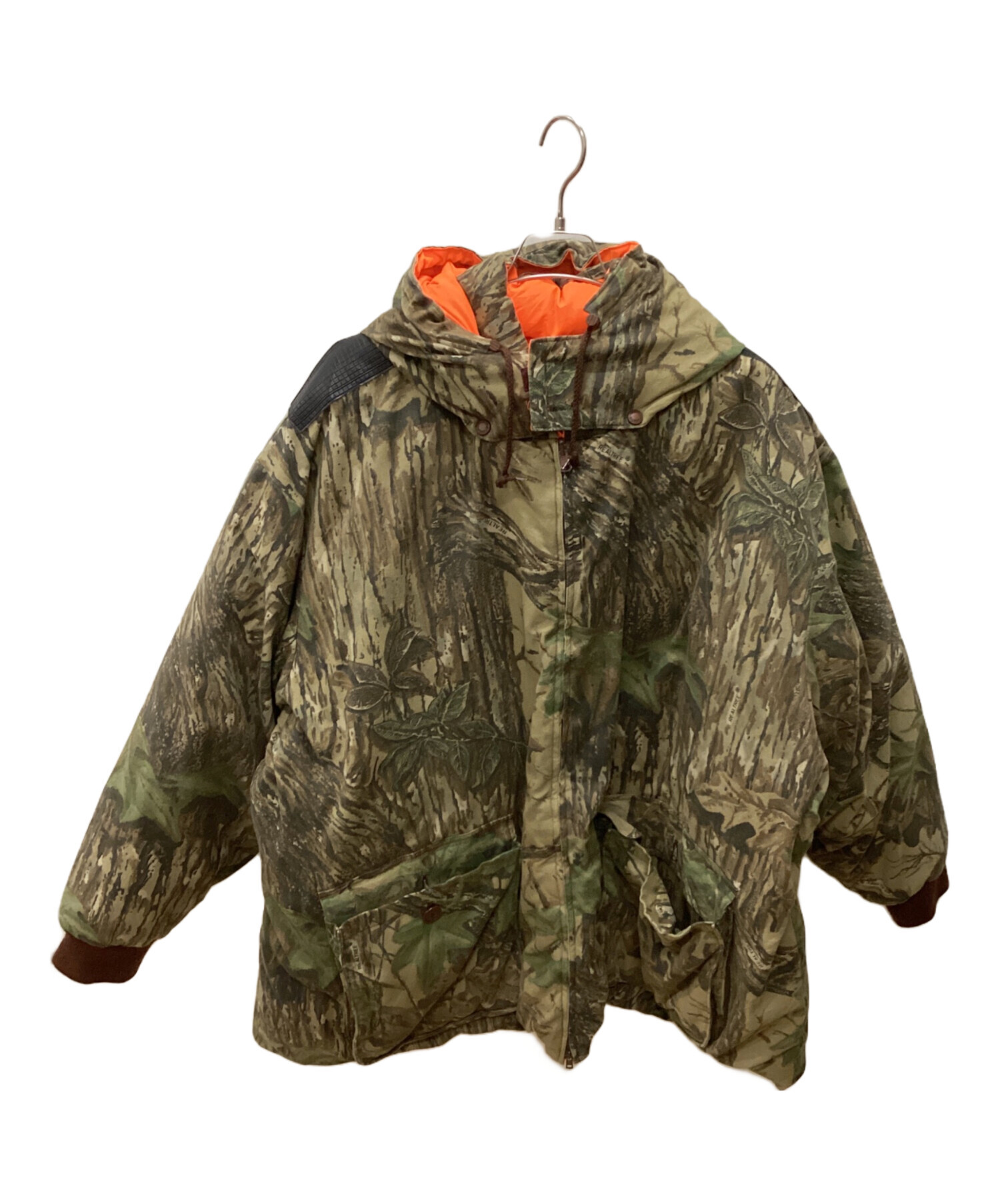 CABELA'S カベラス フリース 迷彩 リバーシブル ダウンベスト XL 中古・古着通販】Cabela's (カベラス) 90-00sリバーシブルダウン