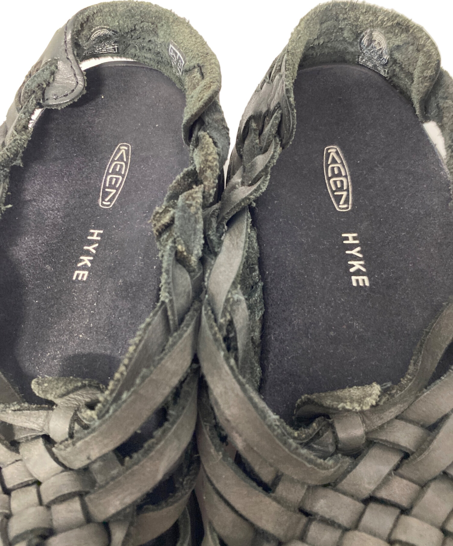 中古・古着通販】KEEN (キーン) HYKE (ハイク) ROSARITA II ブラック