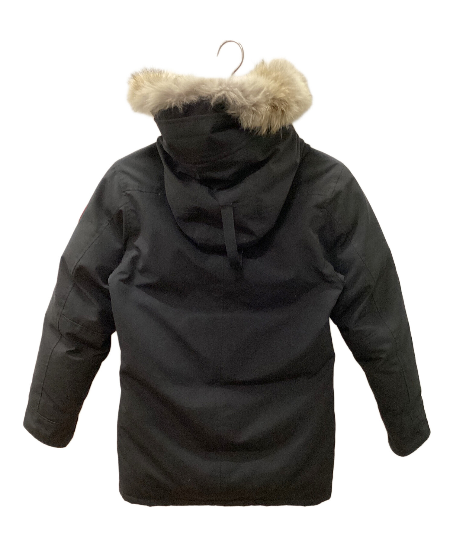 中古・古着通販】CANADA GOOSE (カナダグース) CHATEAU PARKA ブラック 