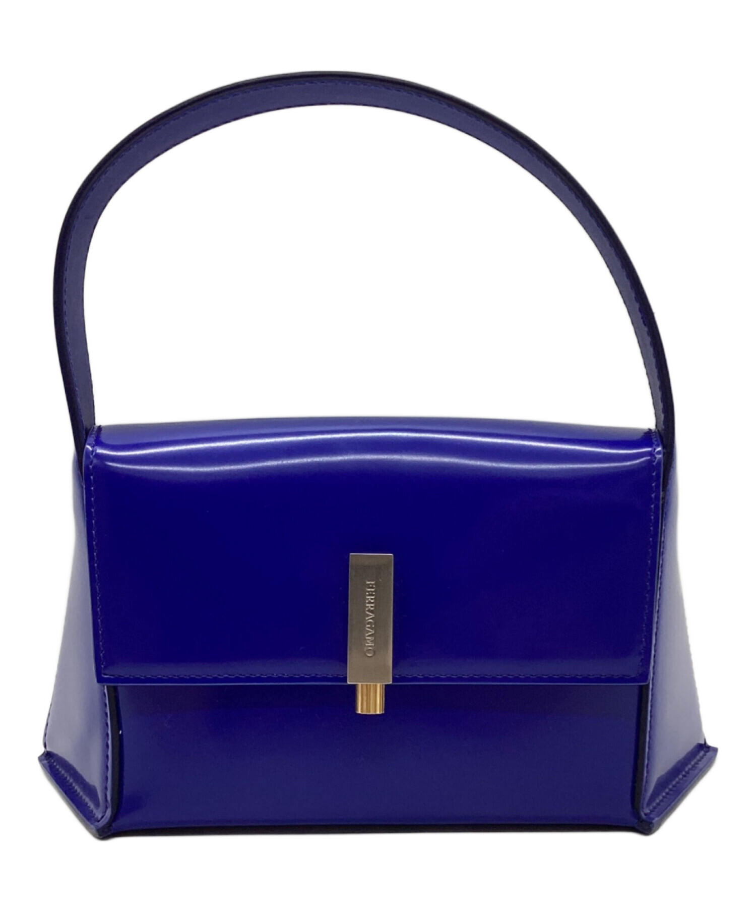 中古・古着通販】Ferragamo (フェラガモ) Geometric ショルダーバッグ 
