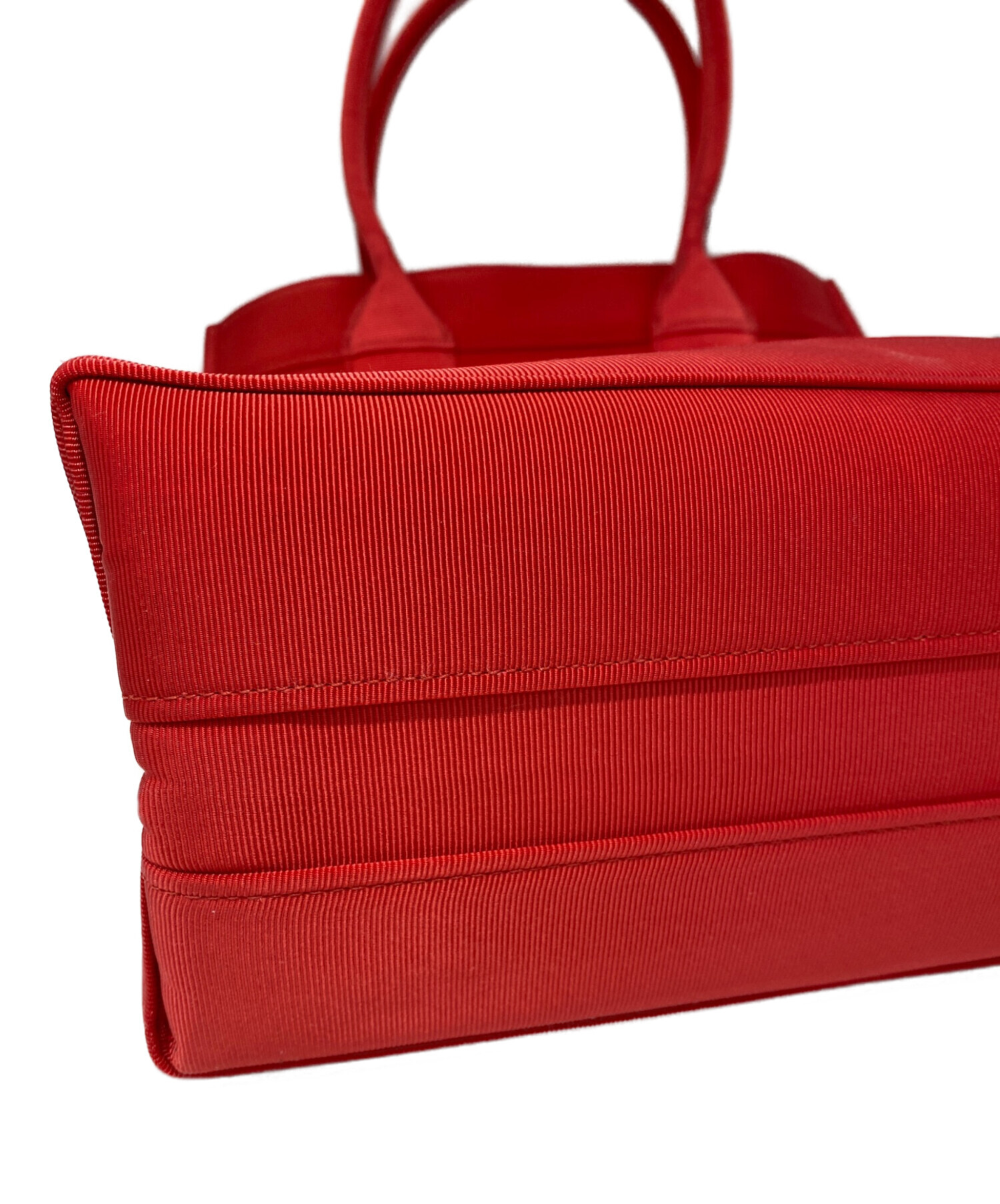 中古・古着通販】Ferragamo (フェラガモ) トートバッグ レッド