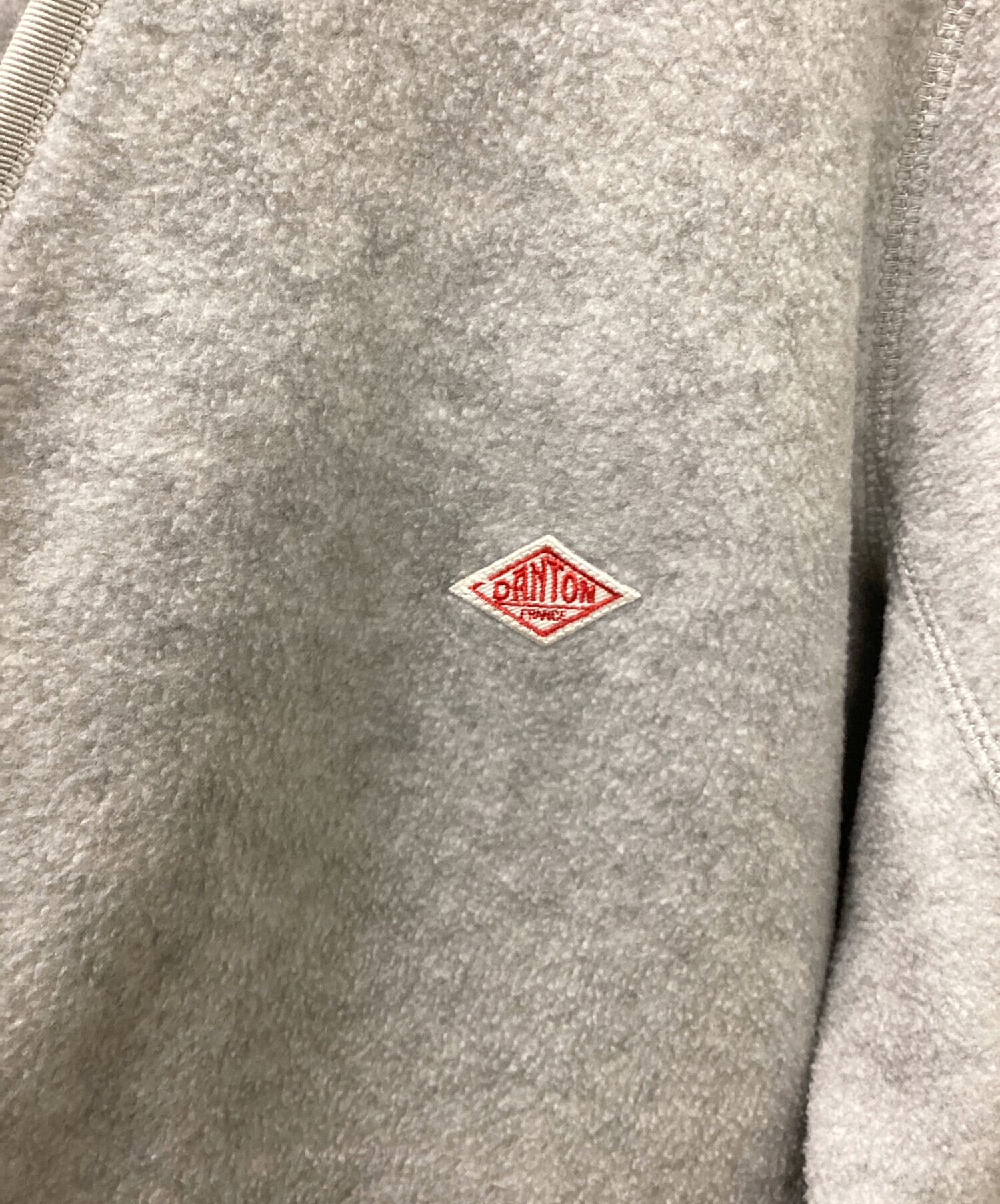 中古・古着通販】DANTON (ダントン) Vネックフリースロングジャケット 