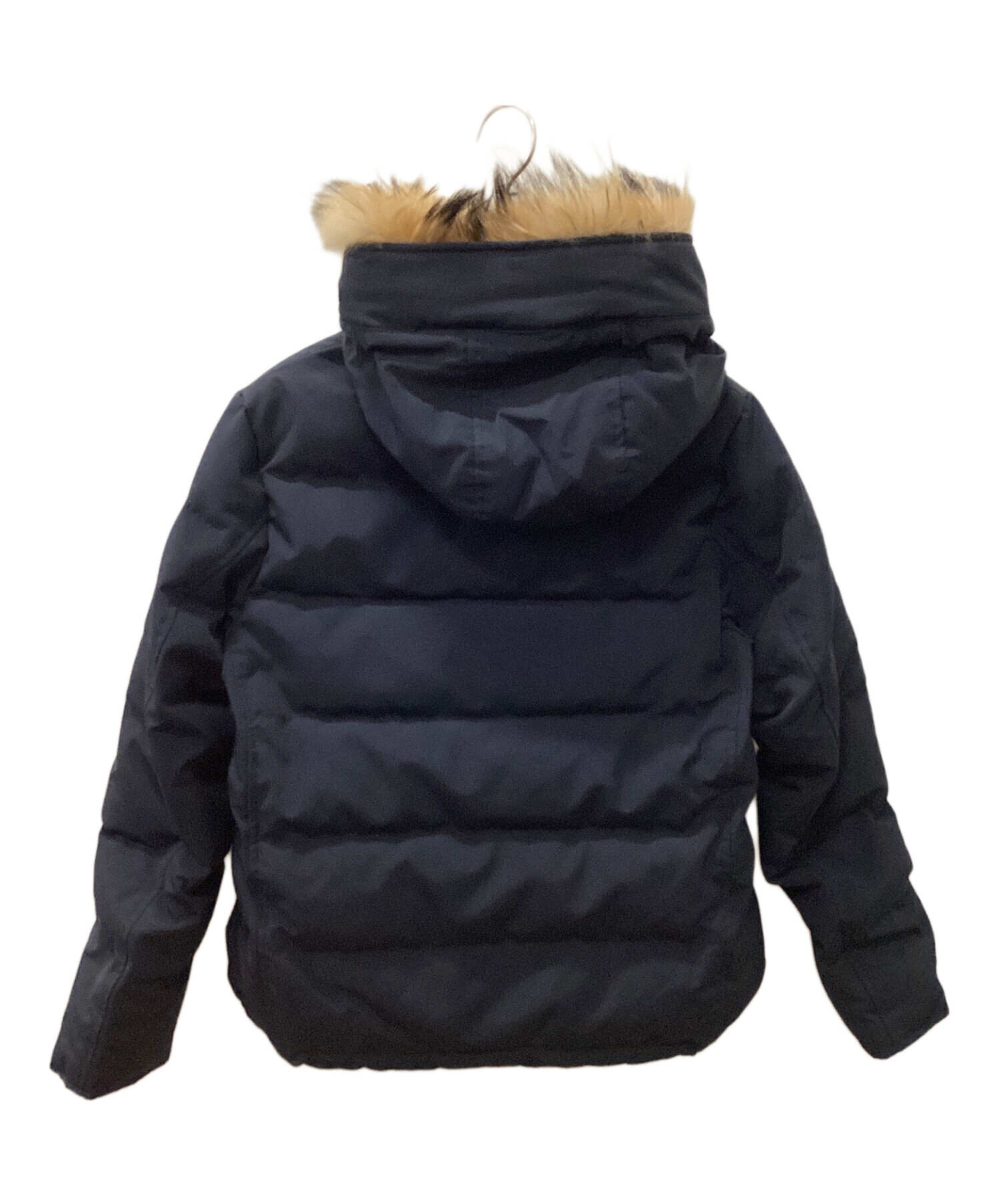 中古・古着通販】DANTON (ダントン) SHORT DOWN JACKET ネイビー