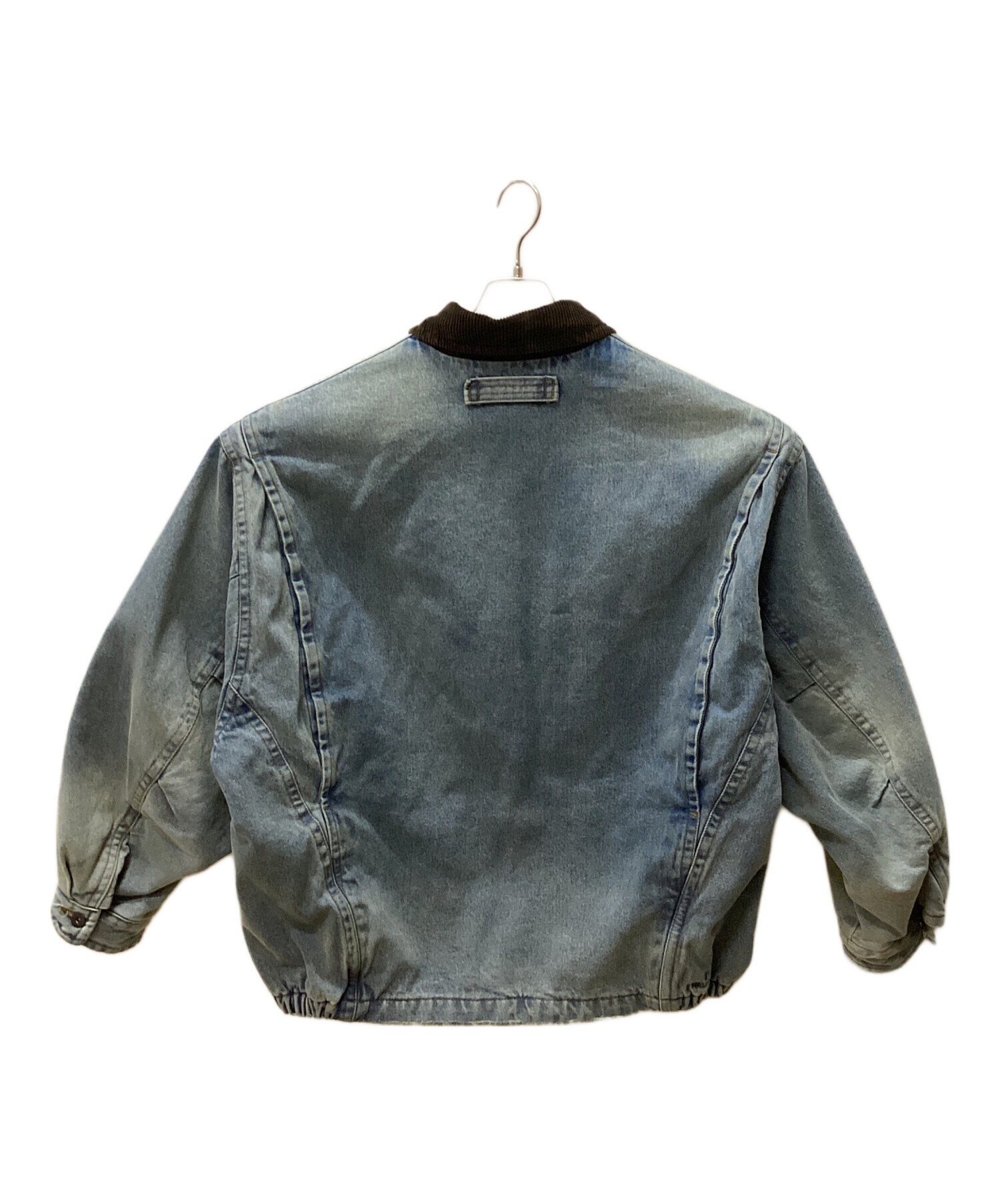 中古・古着通販】NAUTICA (ノーティカ) ダメージ加工デニムジャケット