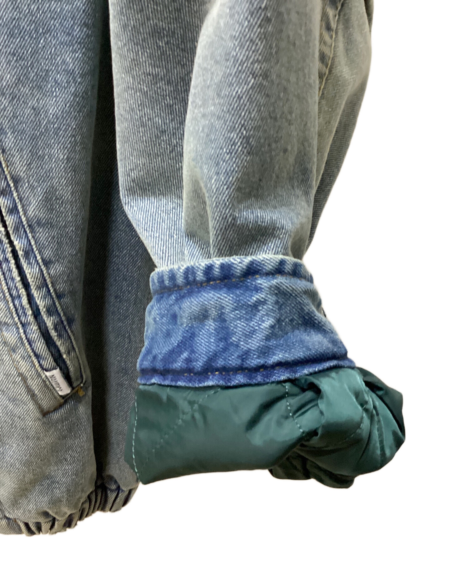 中古・古着通販】NAUTICA (ノーティカ) ダメージ加工デニムジャケット