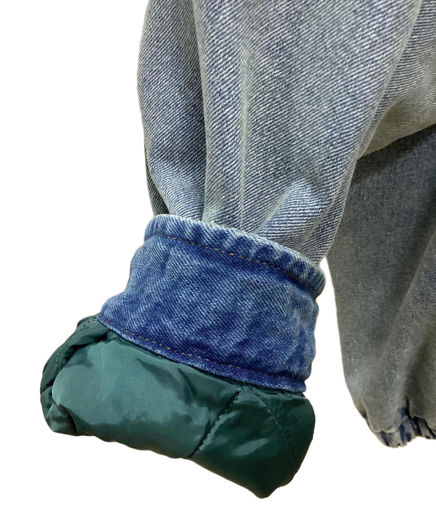 中古・古着通販】NAUTICA (ノーティカ) ダメージ加工デニムジャケット