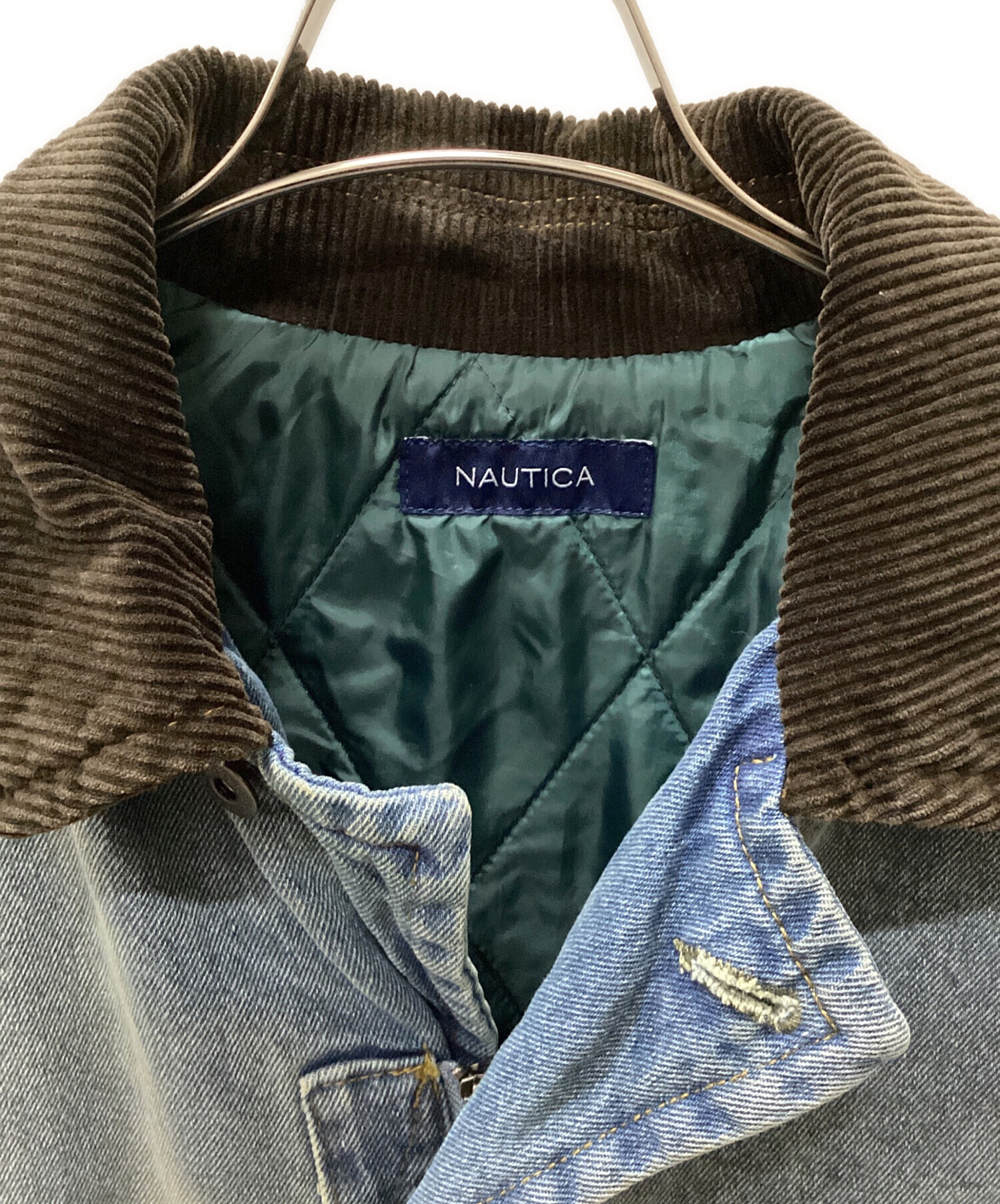 中古・古着通販】NAUTICA (ノーティカ) ダメージ加工デニムジャケット