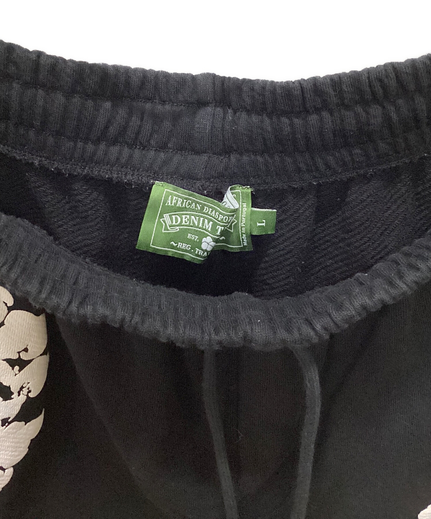 (USED)Denim Tears デニムティアーズ ハーフ スウェットパンツ 中古・古着通販】Denim Tears (デニムティアーズ) コットンリース