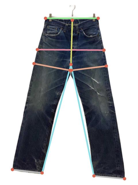 中古・古着通販】LEVI'S (リーバイス) 90's 1937年モデル 201XXデニム