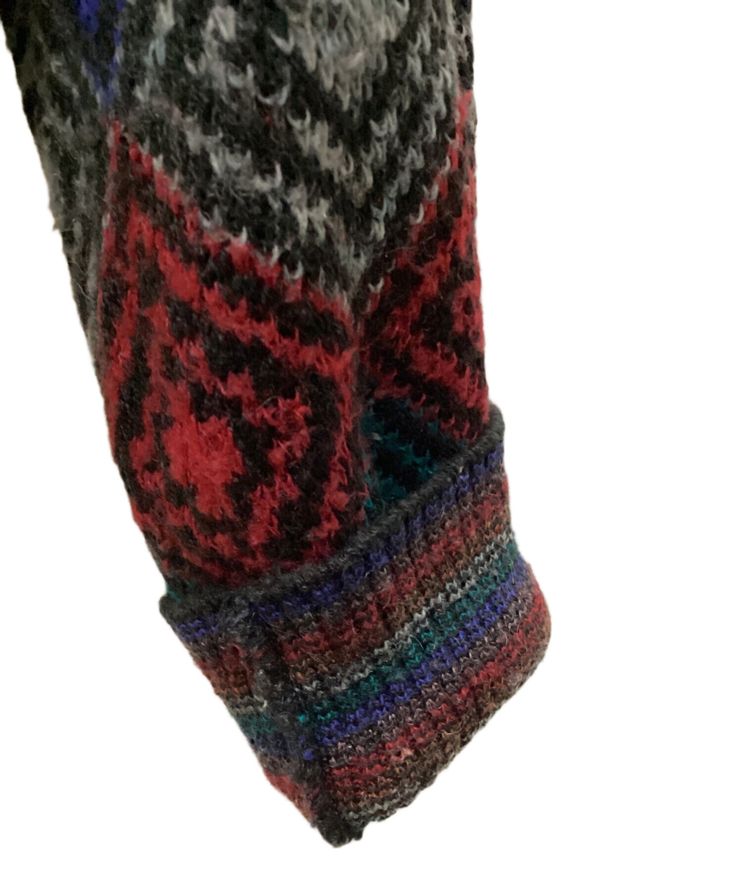 MISSONI ミッソーニ モヘア混 ロング カーディガン 48 Mサイズ MISSONI - MISSONI(ミッソーニ) コート サイズ82 レディース美品