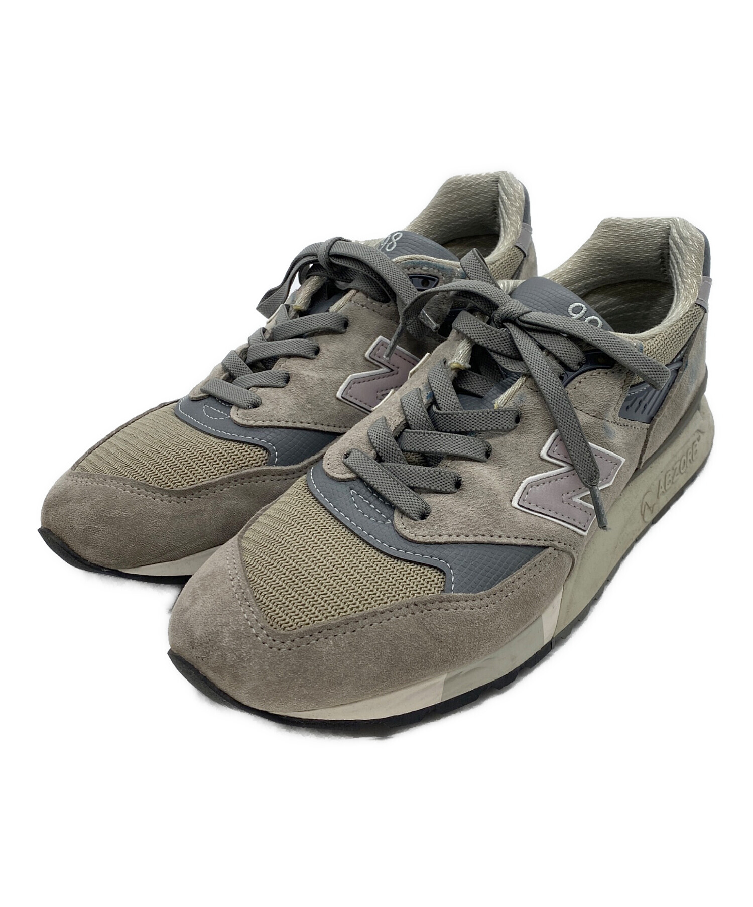 中古・古着通販】NEW BALANCE (ニューバランス) U998 GRAY グレー 