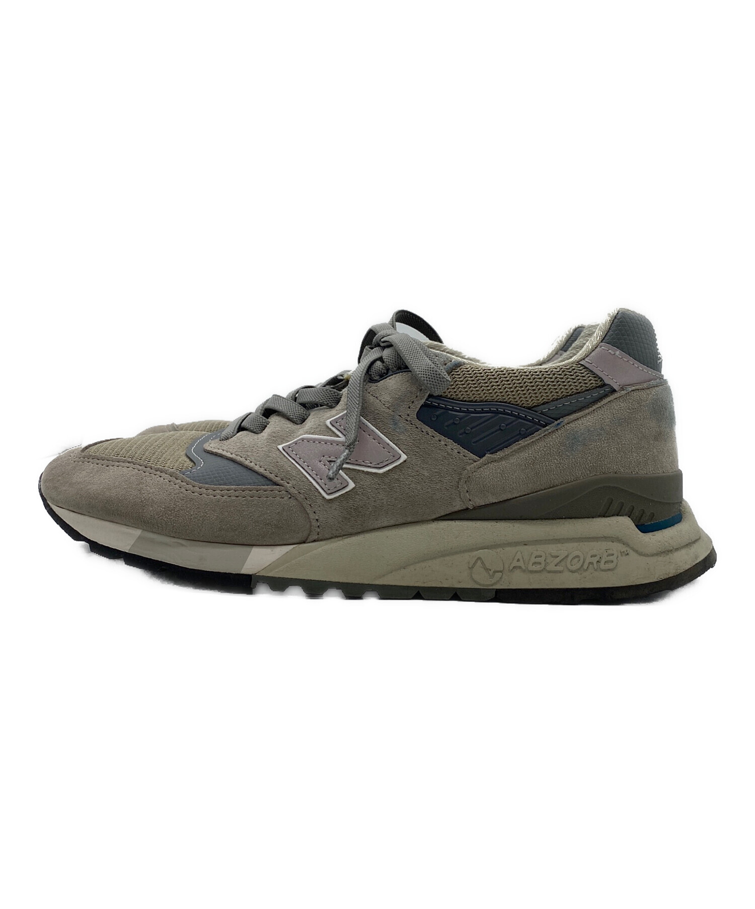 中古・古着通販】NEW BALANCE (ニューバランス) U998 GRAY グレー 