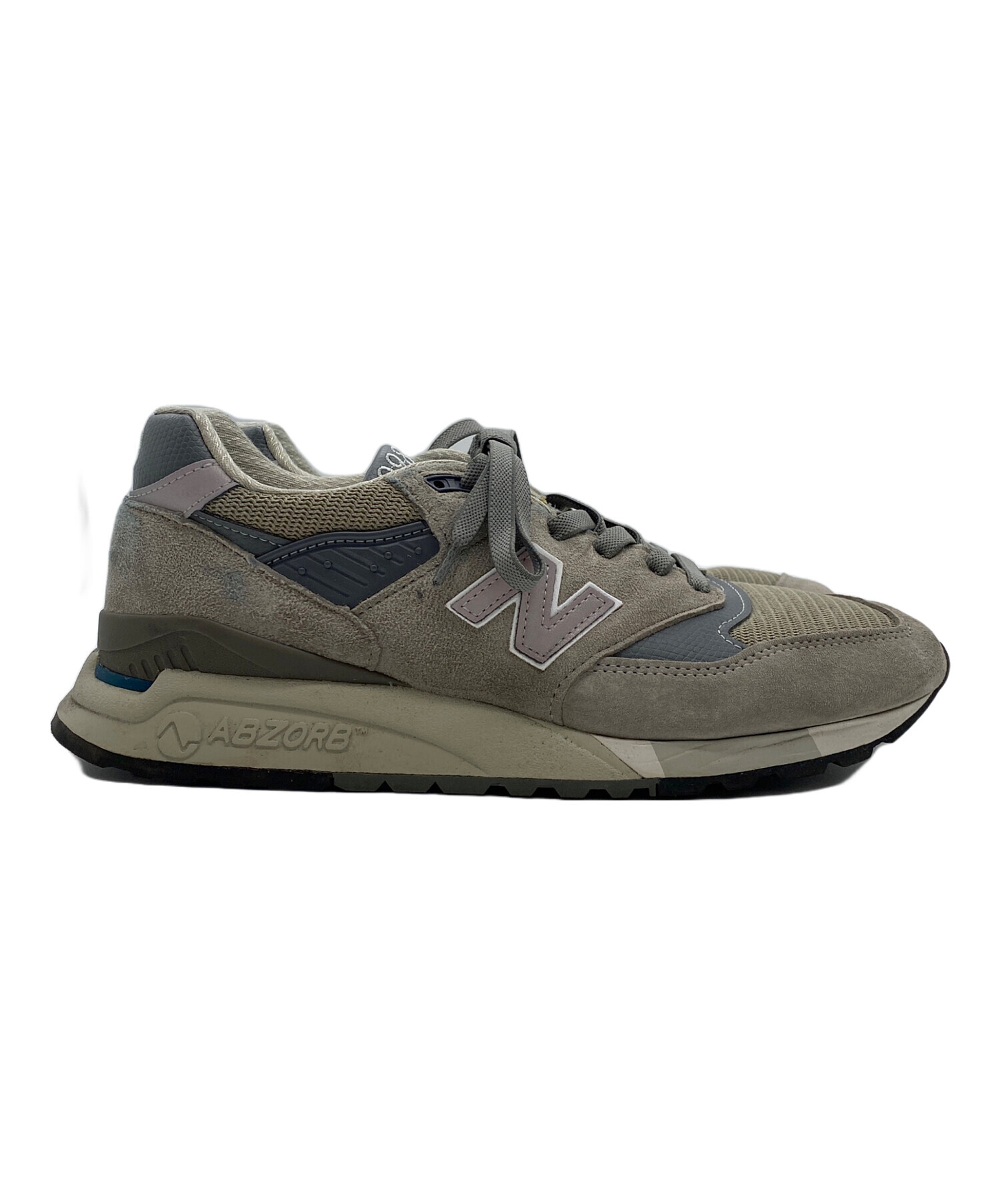 中古・古着通販】NEW BALANCE (ニューバランス) U998 GRAY グレー 