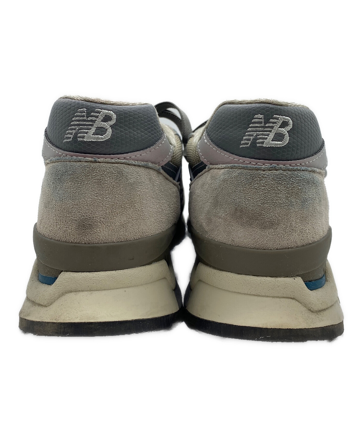 中古・古着通販】NEW BALANCE (ニューバランス) U998 GRAY グレー 