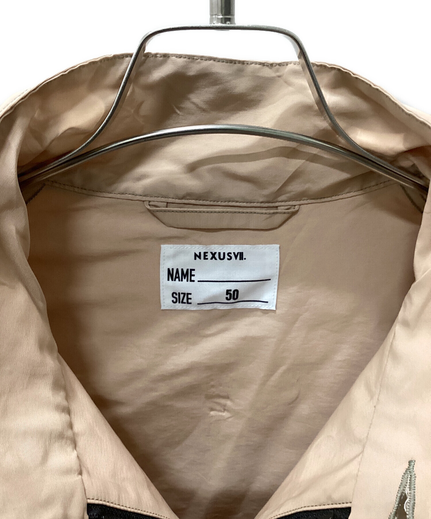 中古・古着通販】NEXUSVII (ネクサスセブン) ナイロンジャケット