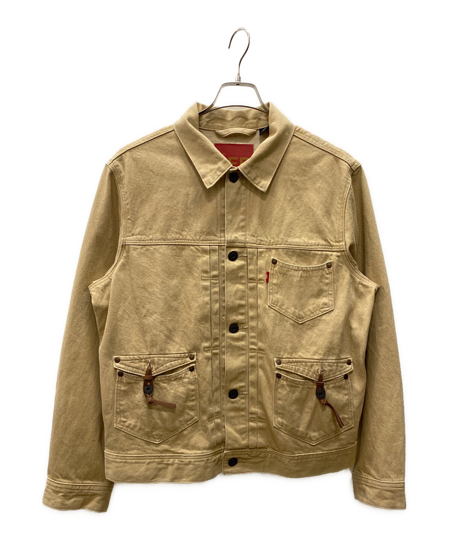 中古・古着通販】LEVI'S (リーバイス) RED TYPE Ⅱ トラッカー