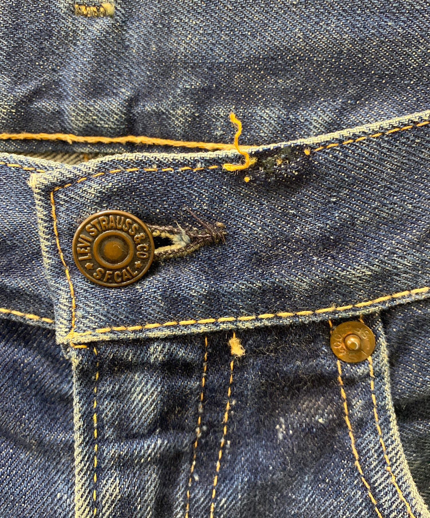 中古・古着通販】LEVI'S (リーバイス) 60-70's 551ZXX ジーンズ