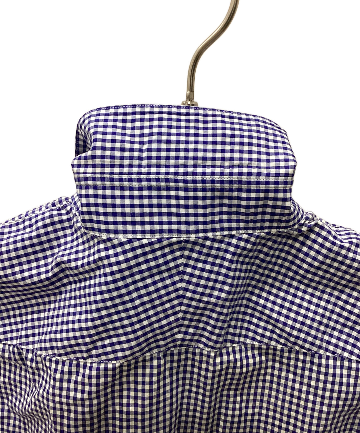 【未使用タグ無】BURBERRY BLACK LABEL ギンガムチェック　L 中古・古着通販】BURBERRY BLACK LABEL (バーバリーブラックレーベル