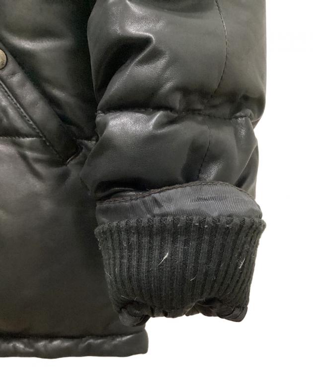 レア！ レザーダウン AVIREX М レア！ レザーダウン AVIREX М