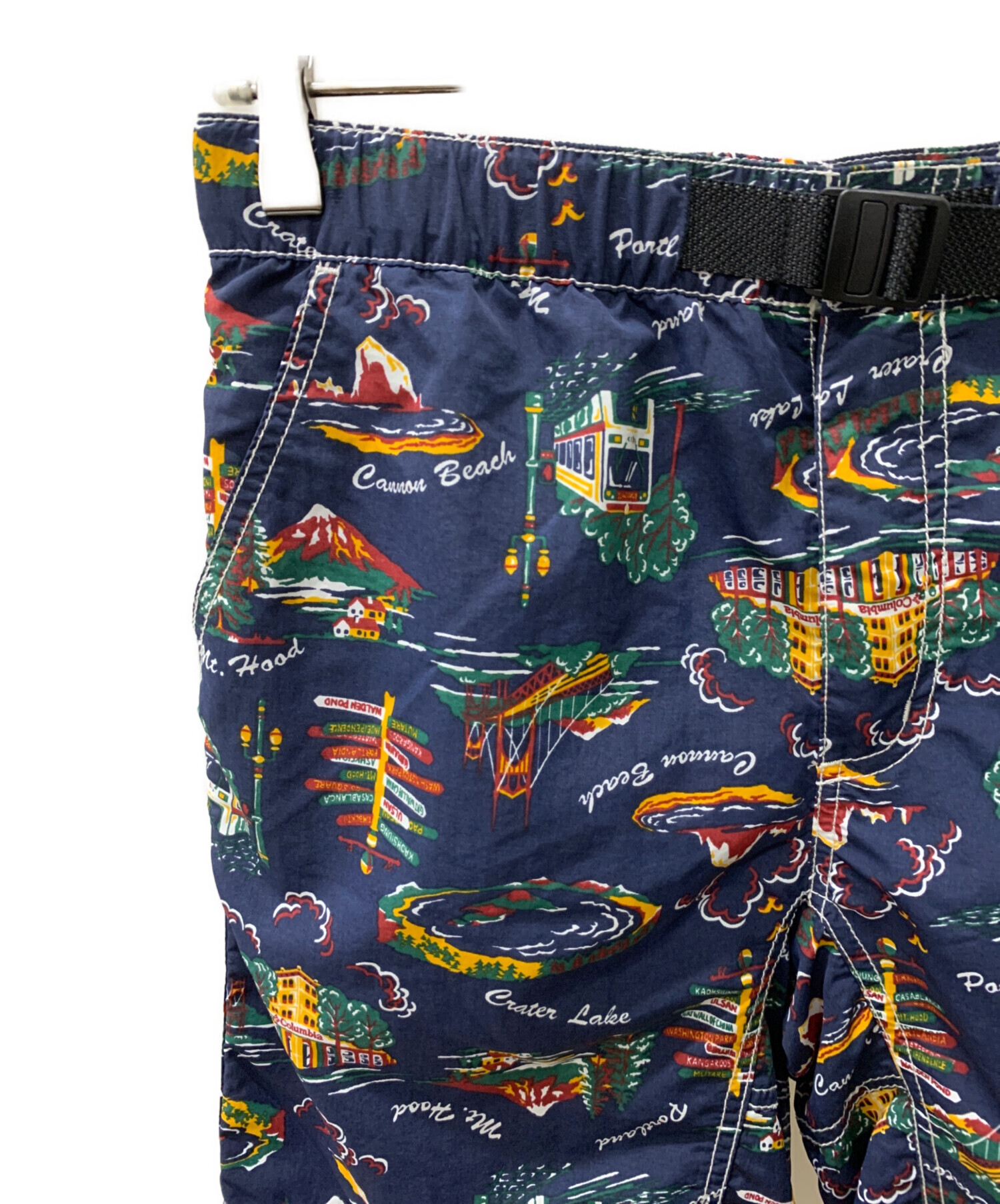 中古・古着通販】Columbia (コロンビア) PATTERNED SHORT ネイビー