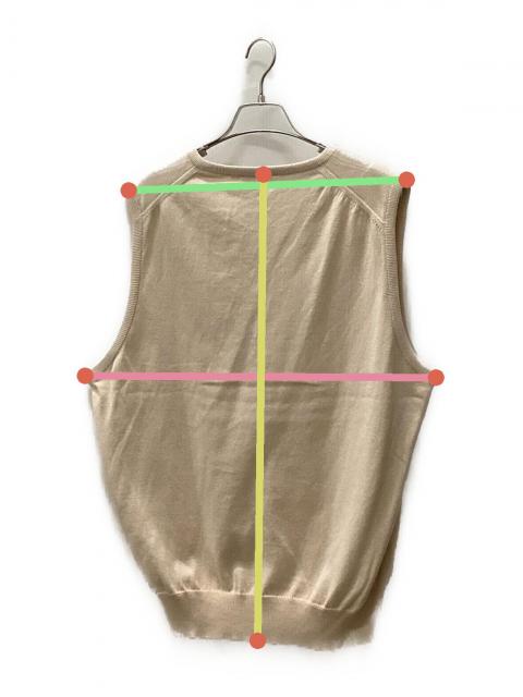 中古・古着通販】JOHN SMEDLEY (ジョンスメドレー) ニットベスト