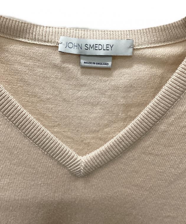 中古・古着通販】JOHN SMEDLEY (ジョンスメドレー) ニットベスト