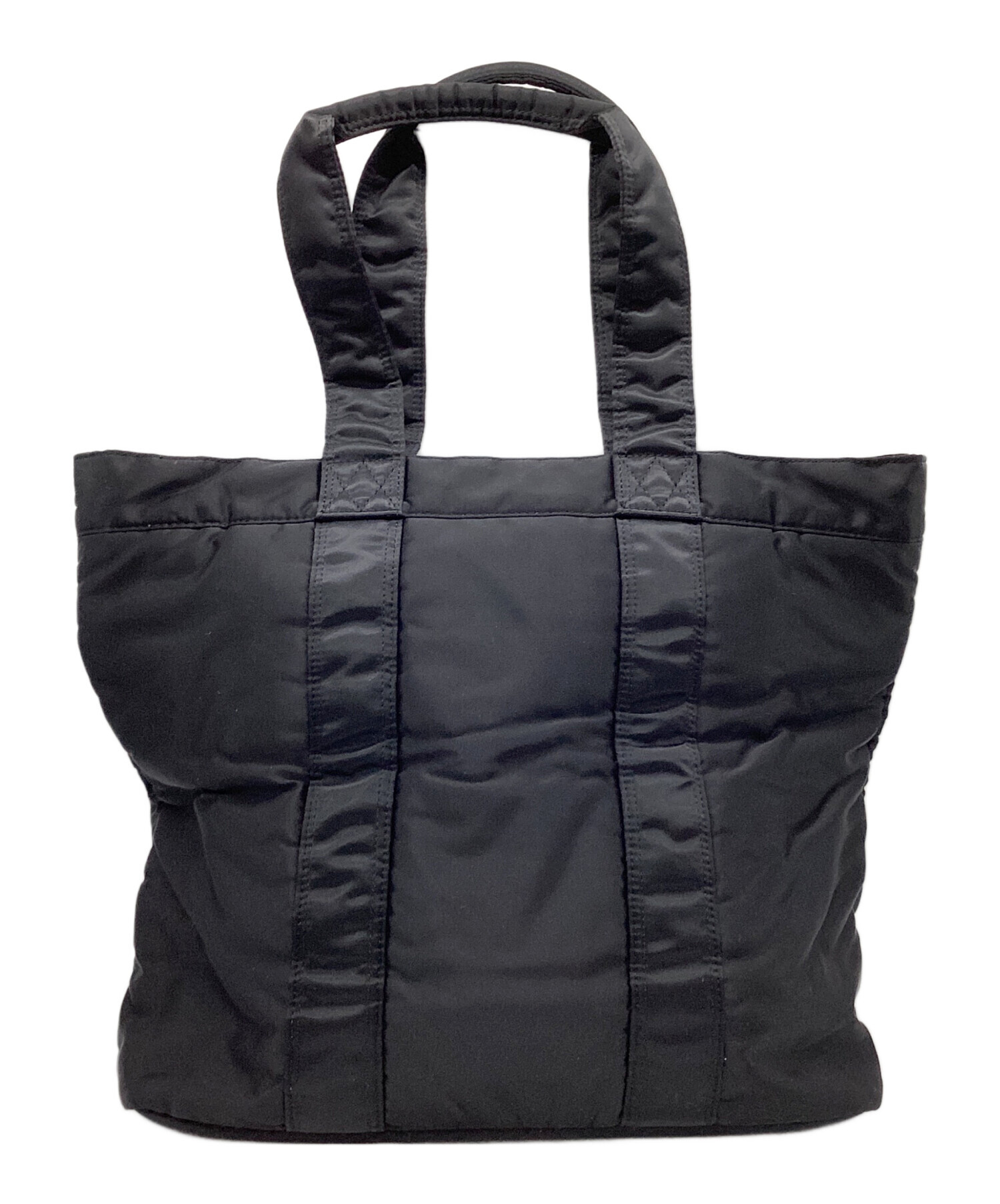 PORTER タンカー　ブラック トートバッグ 新品未使用 中古・古着通販】PORTER (ポーター) TANKER TOTE BAG ブラック