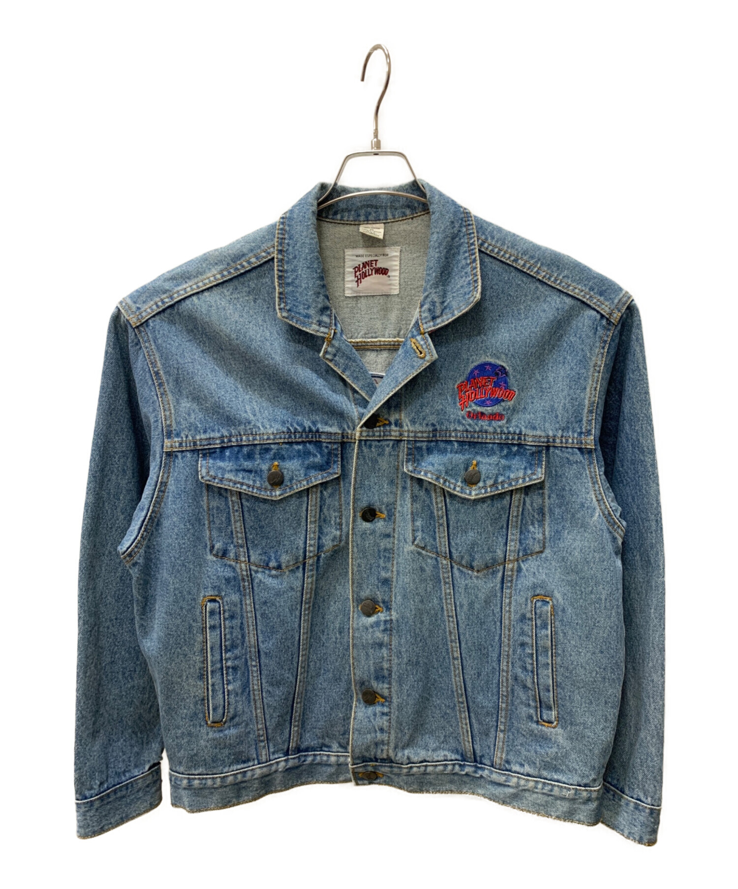 中古・古着通販】PLANET HOLLYWOOD (プラネットハリウッド) デニム