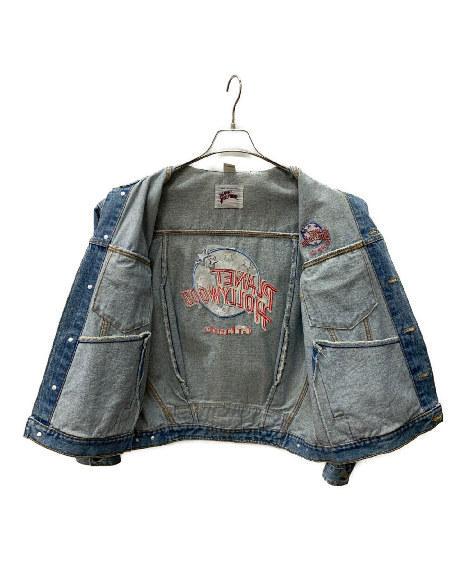 中古・古着通販】PLANET HOLLYWOOD (プラネットハリウッド) デニム