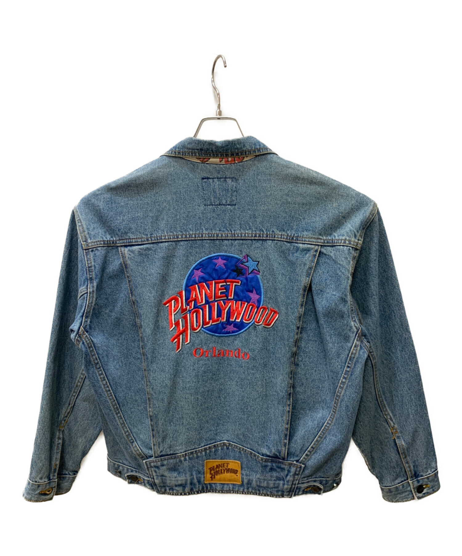 中古・古着通販】PLANET HOLLYWOOD (プラネットハリウッド) デニム