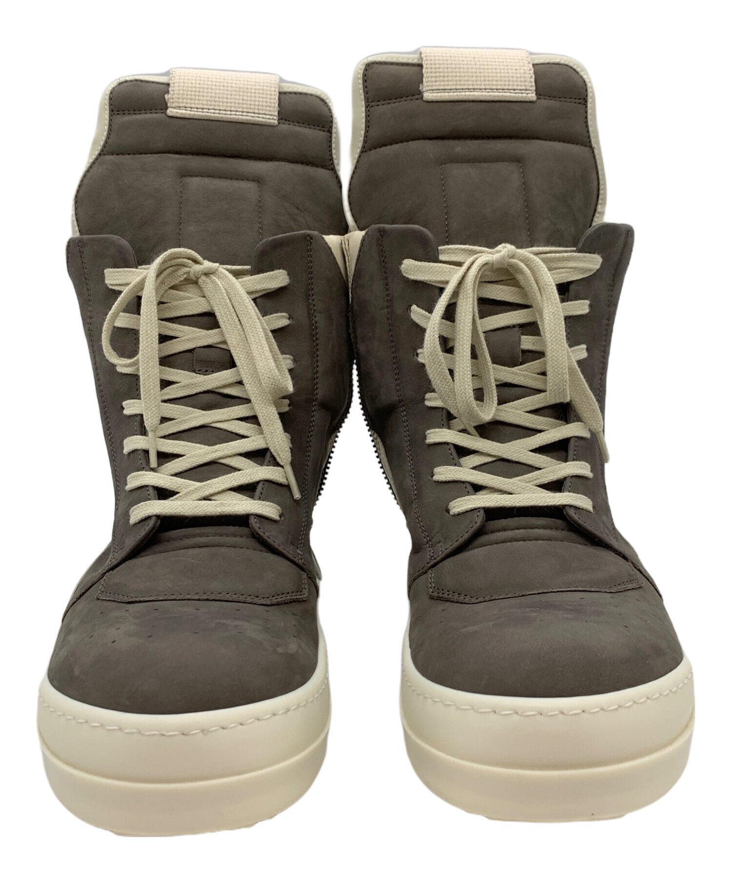 靴 rick owens geobasket 43 中古・古着通販】RICK OWENS (リックオウエンス) GEOBASKET ブラック