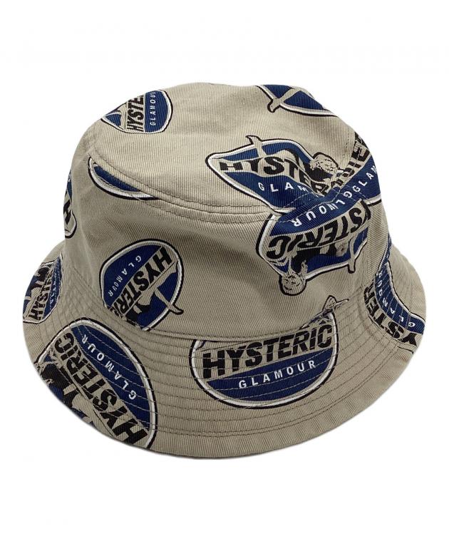 ハル！HYSTERIC GLAMOUR バケットハット リバーシブル 中古・古着通販】Hysteric Glamour (ヒステリックグラマー) バケット