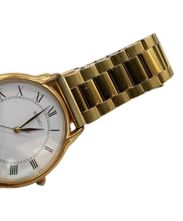 中古・古着通販】SEIKO (セイコー) ドルチェ腕時計 ホワイト｜ブランド