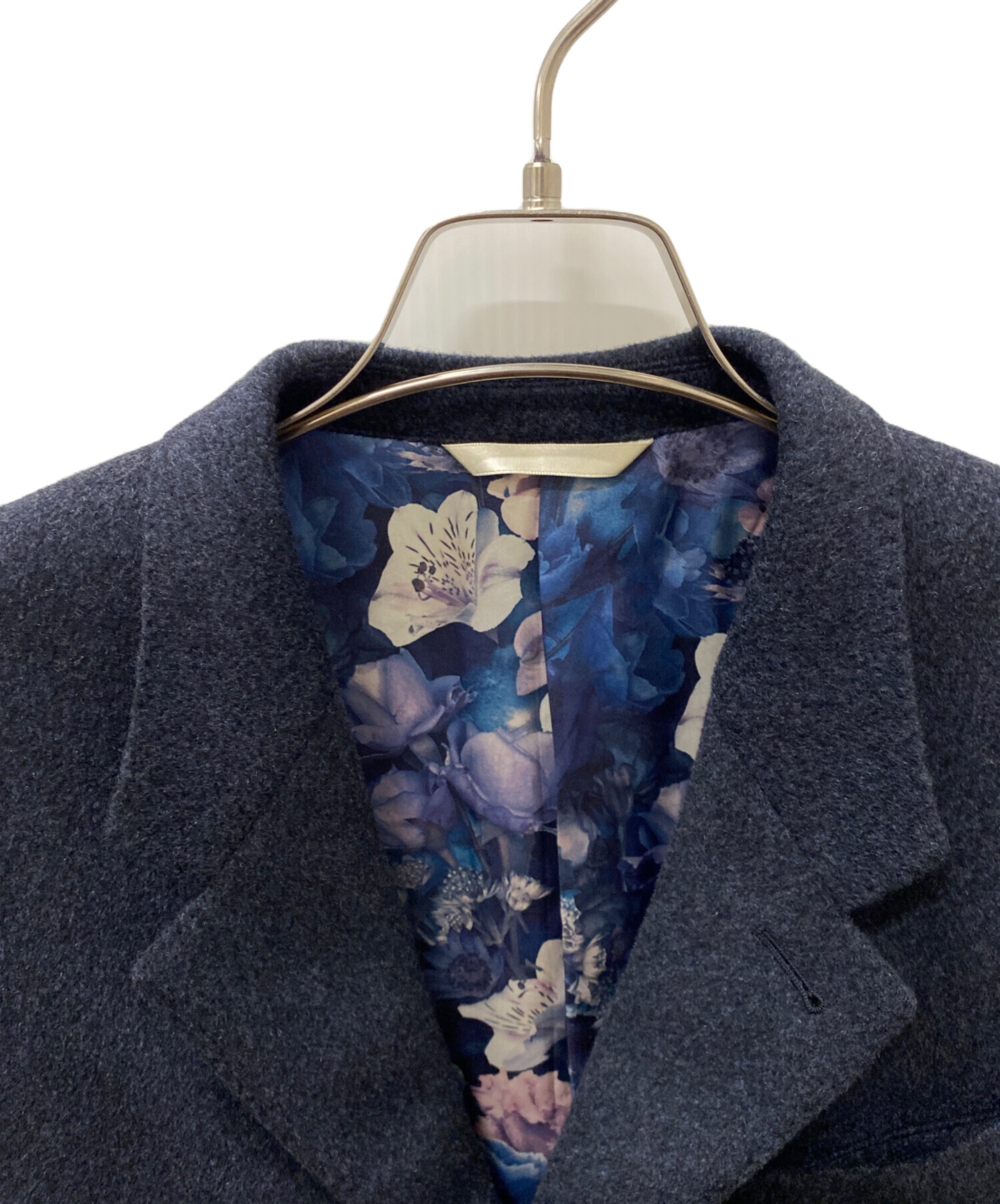 中古・古着通販】PAUL SMITH (ポールスミス) カシミヤ100％チェスター