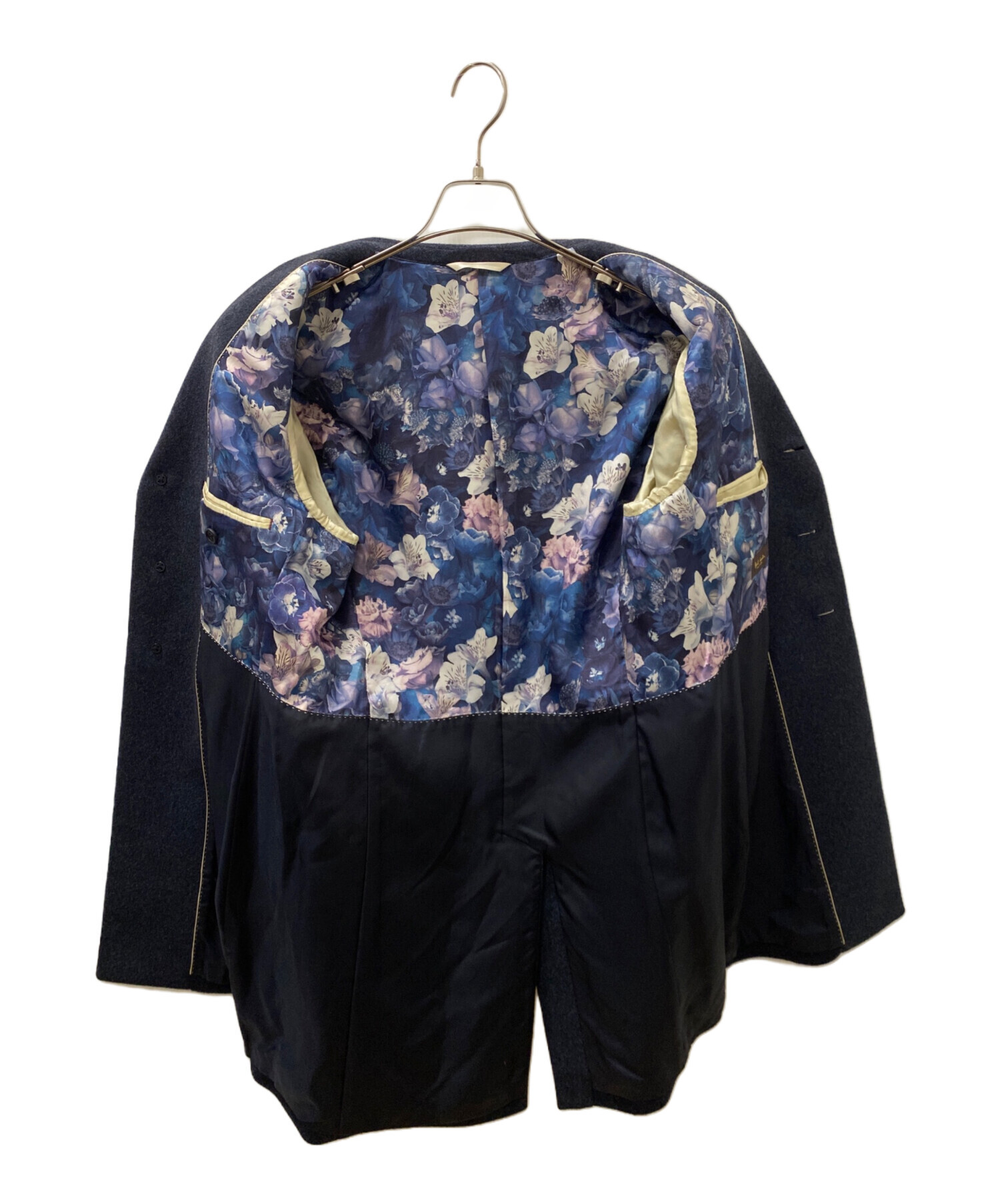 中古・古着通販】PAUL SMITH (ポールスミス) カシミヤ100％チェスター