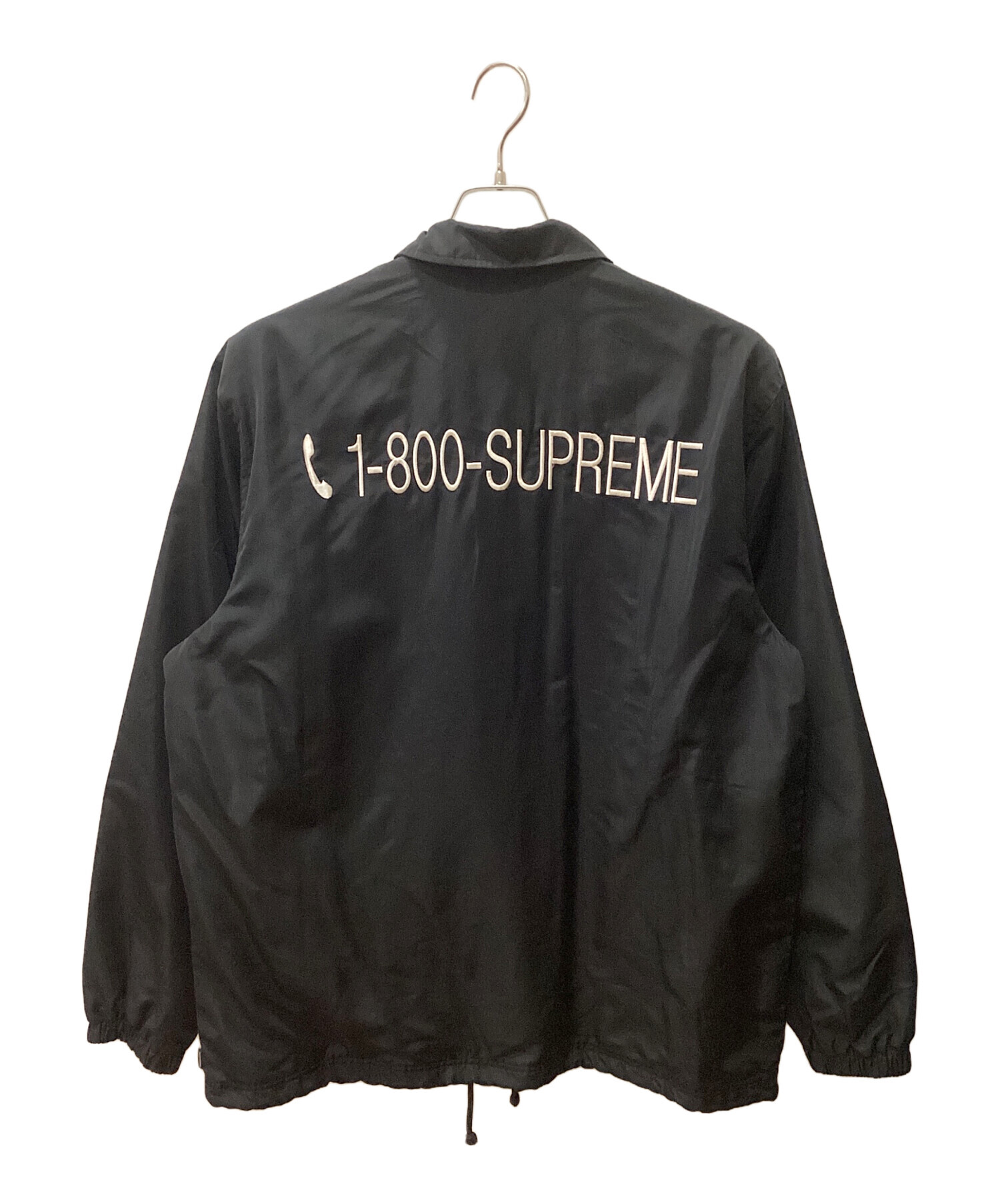 中古・古着通販】SUPREME (シュプリーム) 19AW 1-800 COACHES JACKET