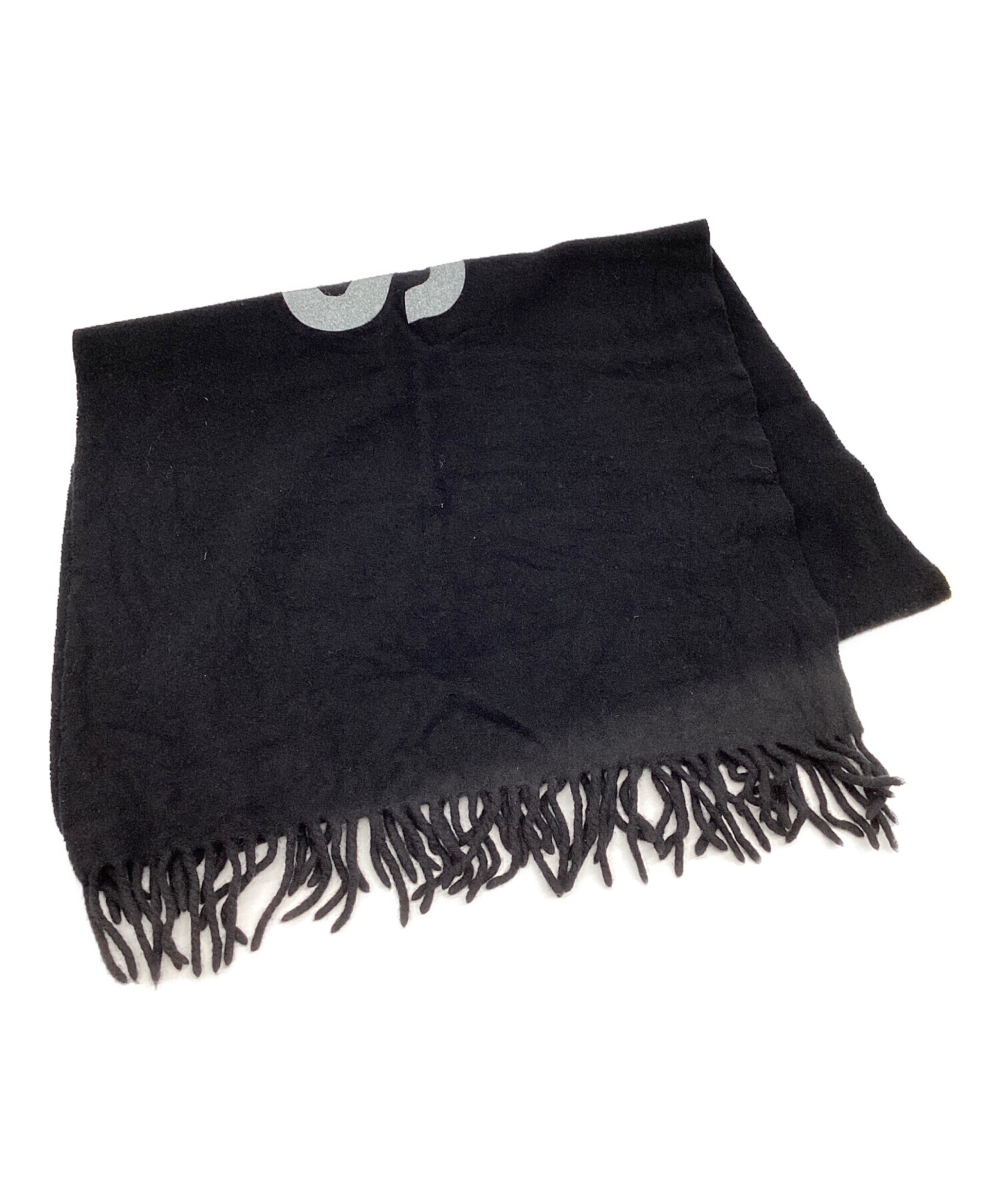 COMME des GARÇONS SHIRT SHIRT 2020 黒マフラー 中古・古着通販】COMME des GARCONS SHIRT (コムデギャルソンシャツ