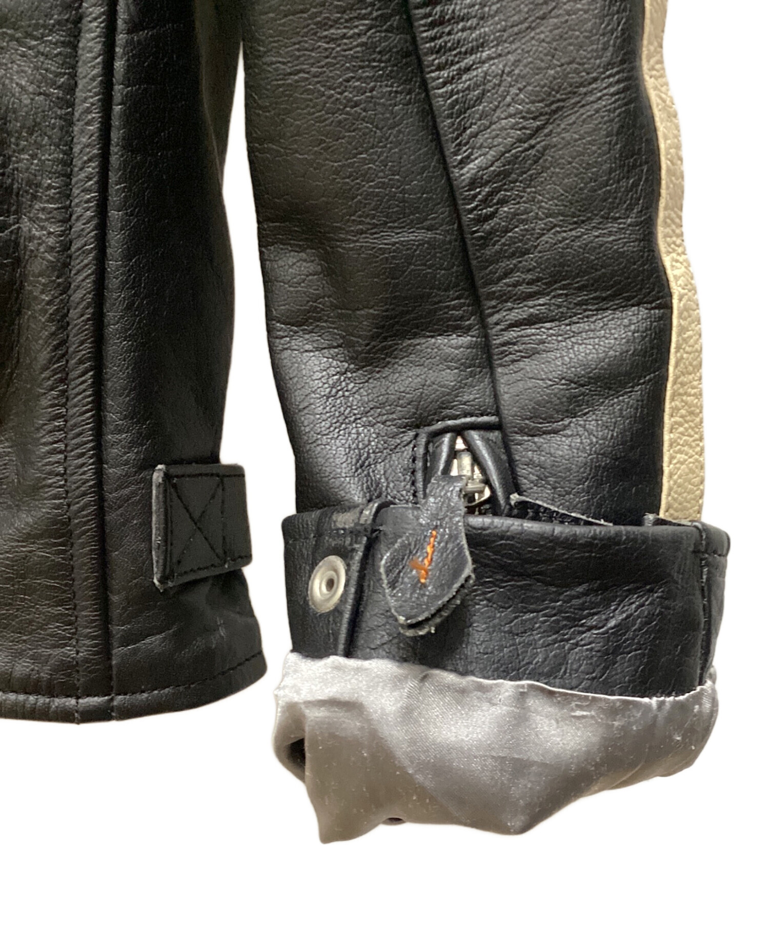 中古・古着通販】MOTO-FIELD (モト フィールド) シングルライダース