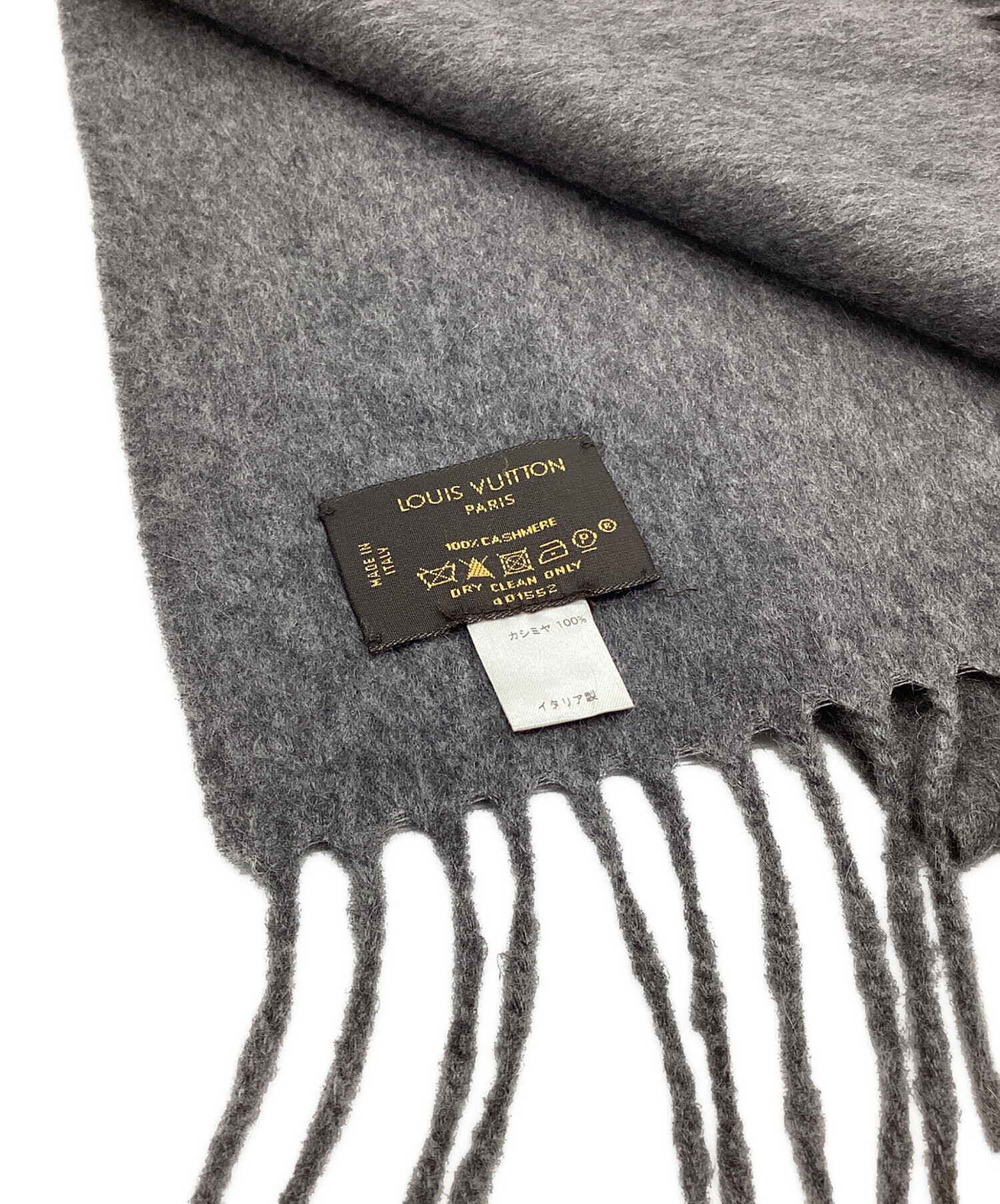 中古・古着通販】LOUIS VUITTON (ルイ ヴィトン) カシミヤマフラー