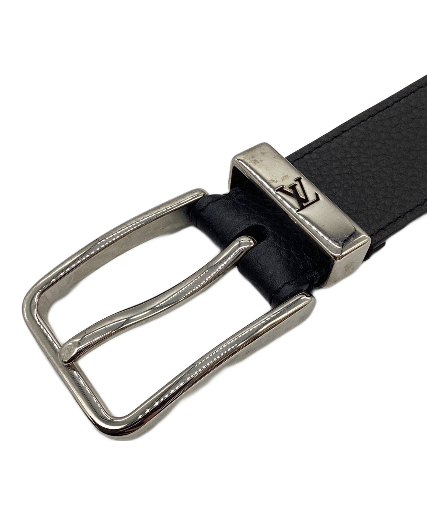 中古・古着通販】LOUIS VUITTON (ルイ ヴィトン) ベルト ブラック