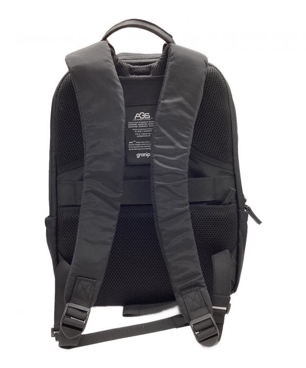 中古・古着通販】graniph (グラニフ) 無重力ﾘｭｯｸ ブラック×ホワイト