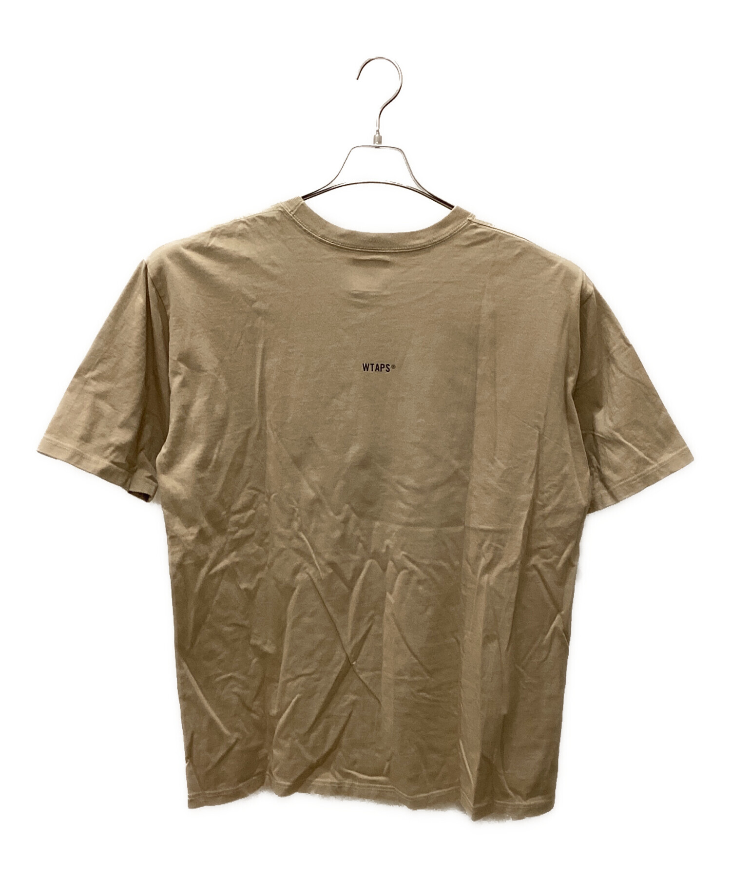 中古・古着通販】WTAPS (ダブルタップス) WTAPS Tシャツ ベージュ
