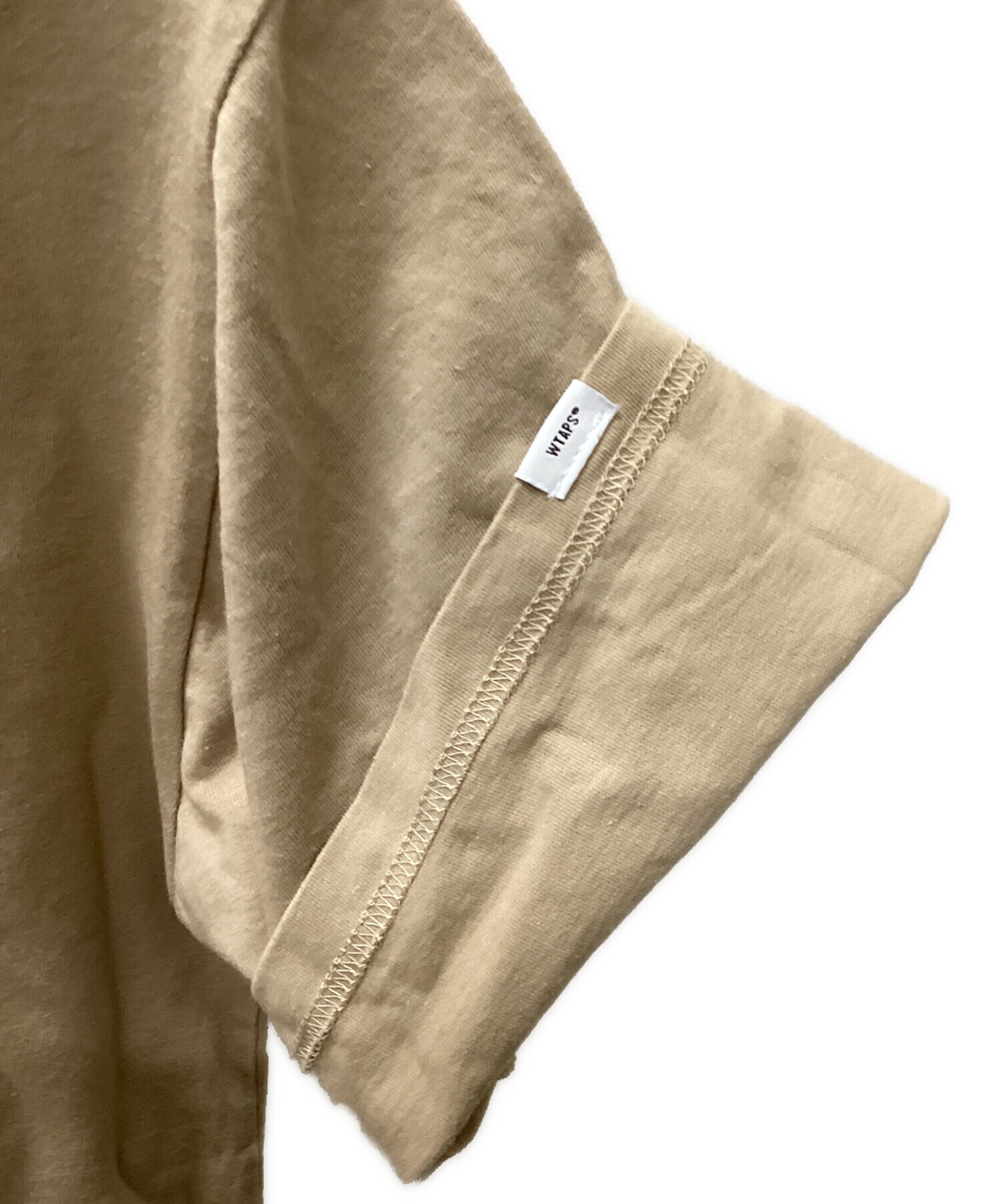 中古・古着通販】WTAPS (ダブルタップス) WTAPS Tシャツ ベージュ