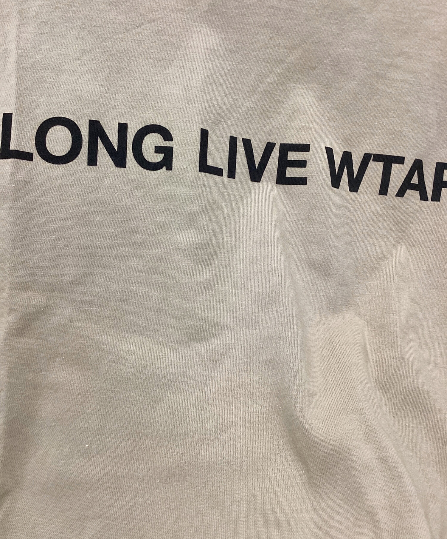 中古・古着通販】WTAPS (ダブルタップス) WTAPS Tシャツ ベージュ