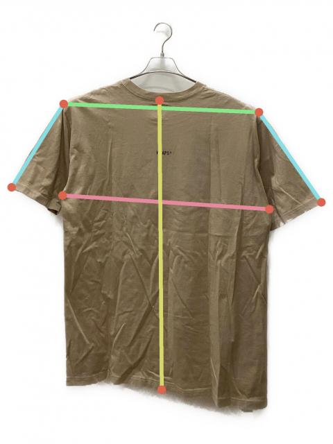 中古・古着通販】WTAPS (ダブルタップス) WTAPS Tシャツ ベージュ