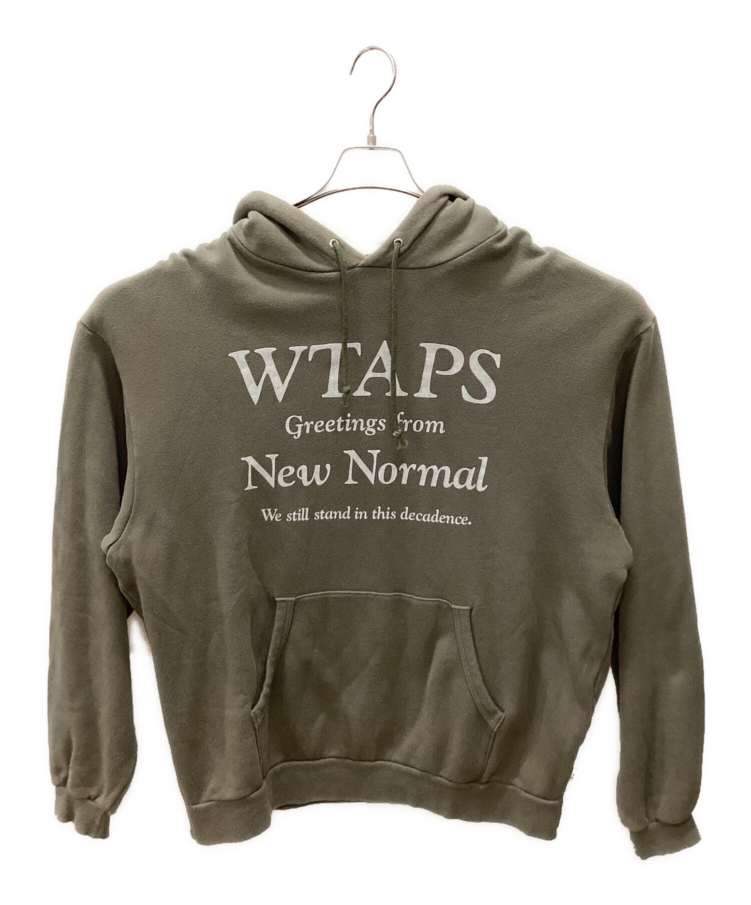 中古・古着通販】WTAPS (ダブルタップス) NEW NORMAL オリーブ サイズ 