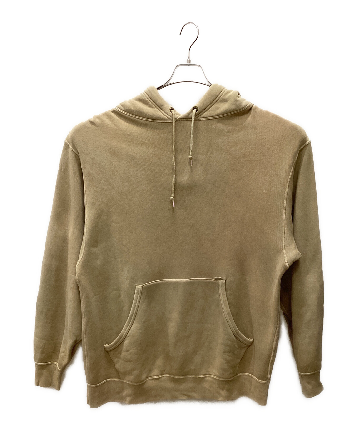 WTAPS  スウェット　ベージュ W)taps - ￼ WTAPS × Champion スウェットセットアップ サンドベージュ