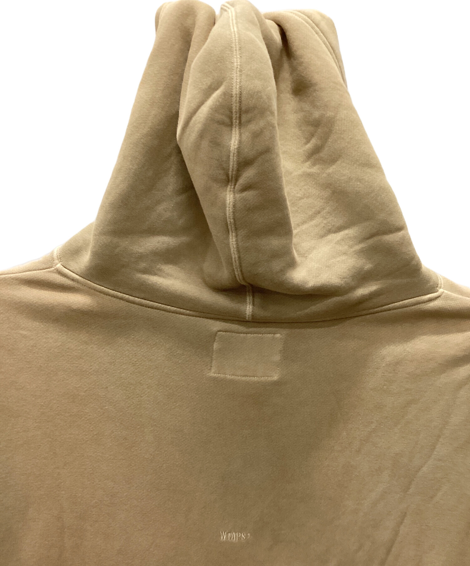 中古・古着通販】WTAPS (ダブルタップス) コットンパーカー ベージュ