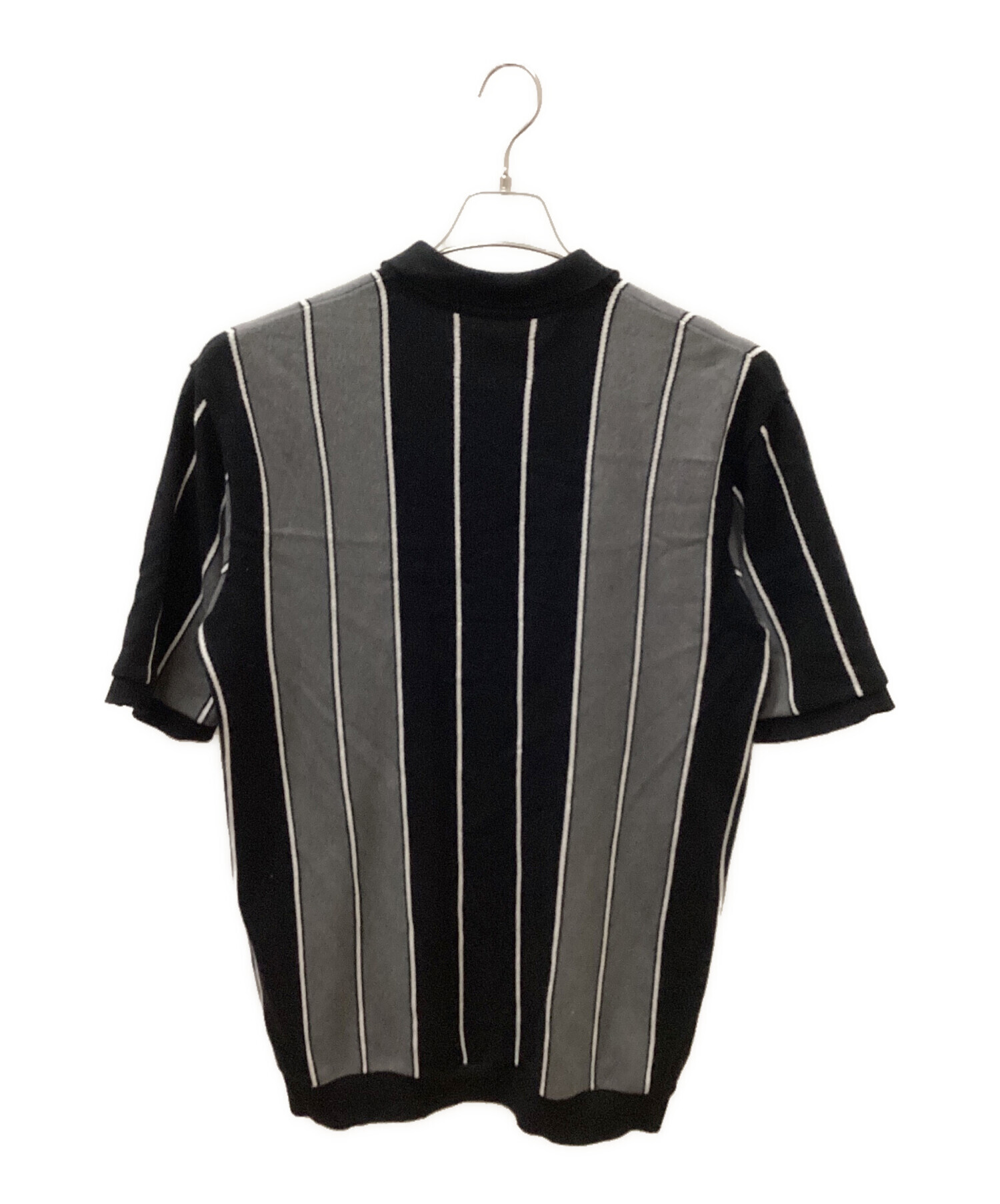 ワコマリア　ニットポロ WACKO MARIA (ワコマリア)】 ニットポロシャツ│WACKO MARIA