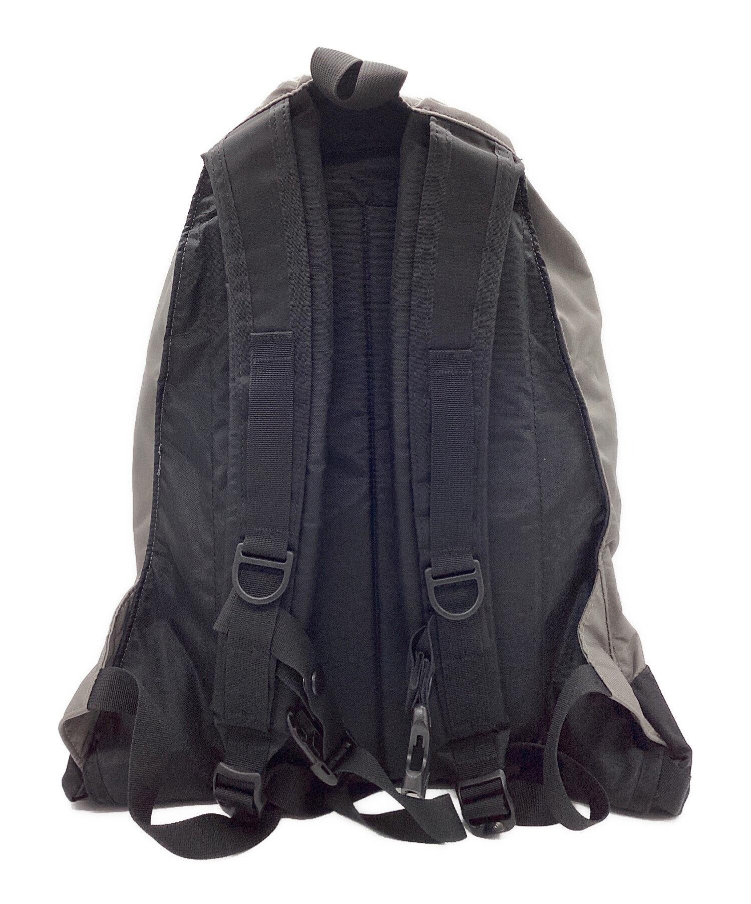 中古・古着通販】GREGORY (グレゴリー) リュック ブラック×グレー 